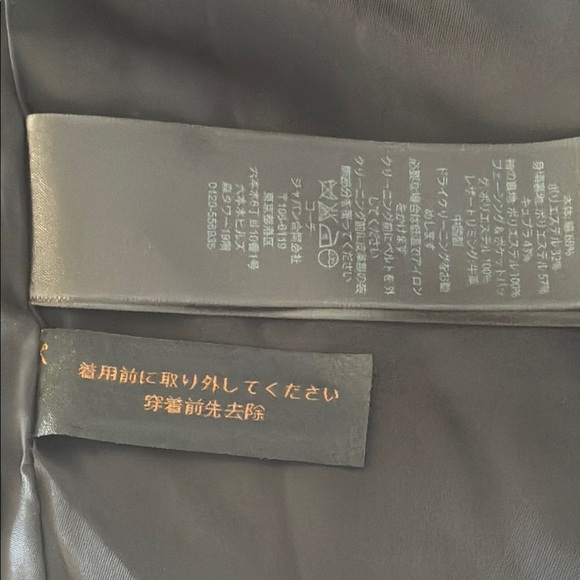 COACH  Women’s jacket size M - Picture 13 of 14